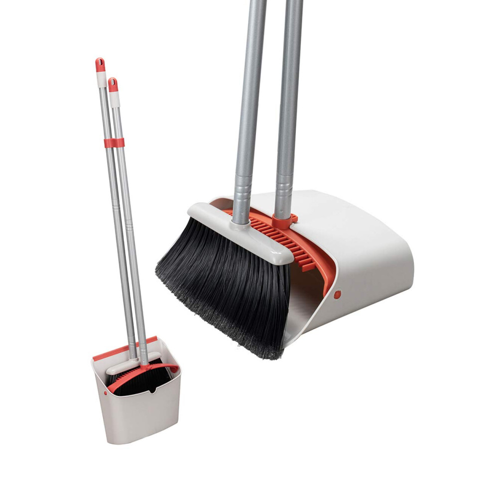 Jekayla Long Handled Dustpan And Brush Broom And Dustpan Set Household Dust