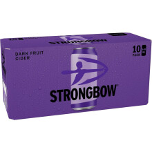 Strongbow Dark Fruit Cider 10 x 440ml Can