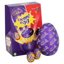 Cadbury Creme Egg Large Chocolate Easter Egg 100 g