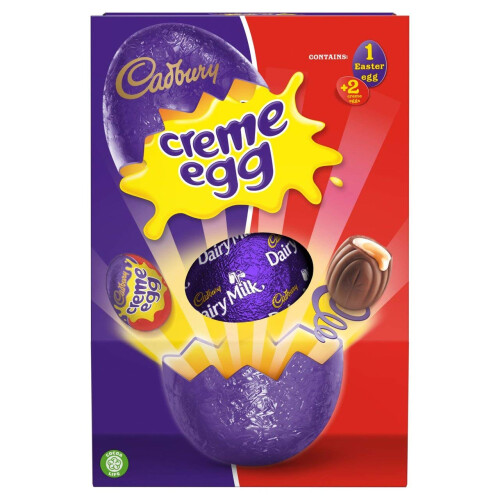 Cadbury Cadbury Creme Egg Large Chocolate Easter Egg 100 g 1