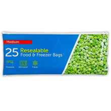 FOOD BAGS Tie Handle Bags Resealable bags Sandwich bags food freezer bags 2