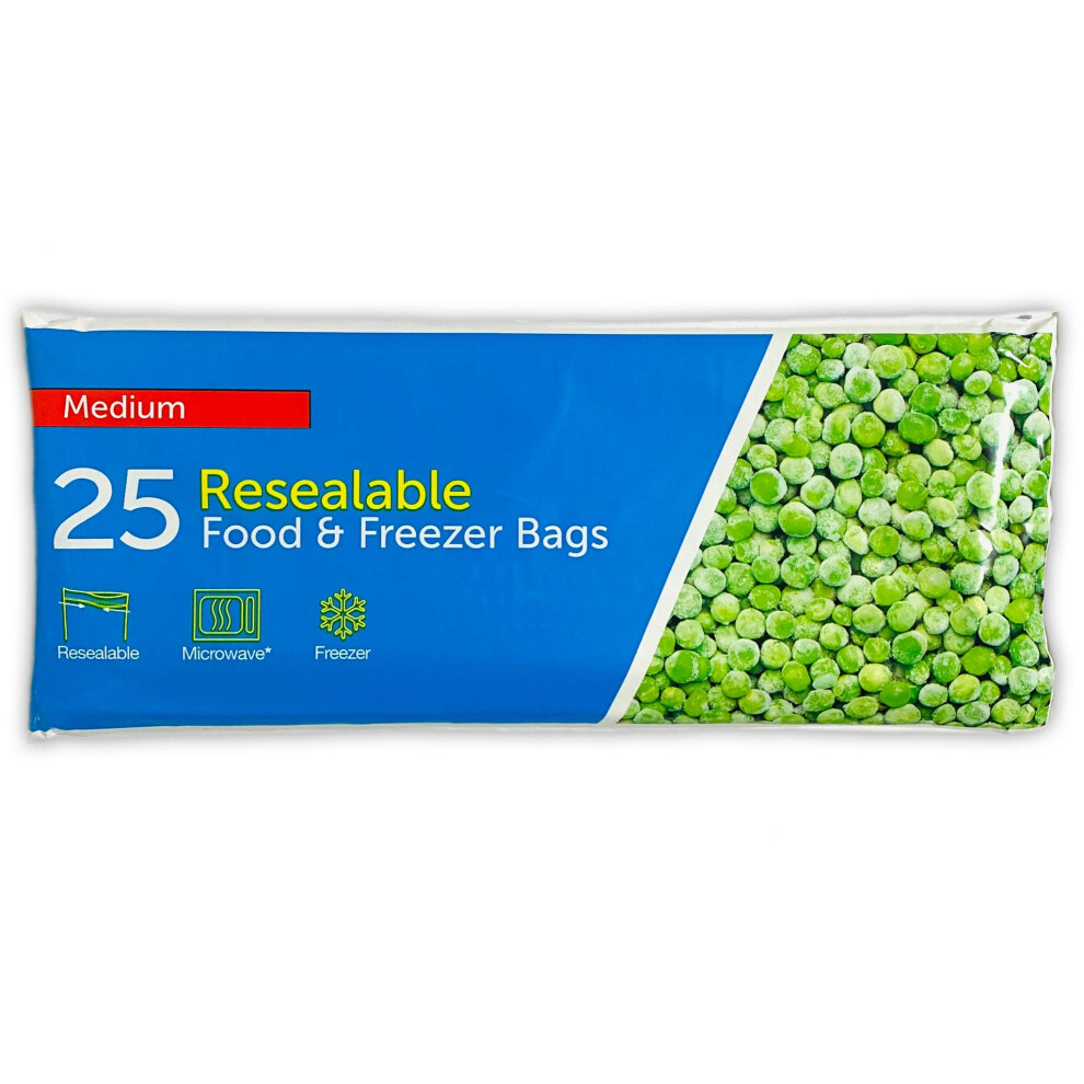 Tjm Food Bags Tie Handle Bags Resealable Bags Sandwich Bags Food Freezer Bags 2