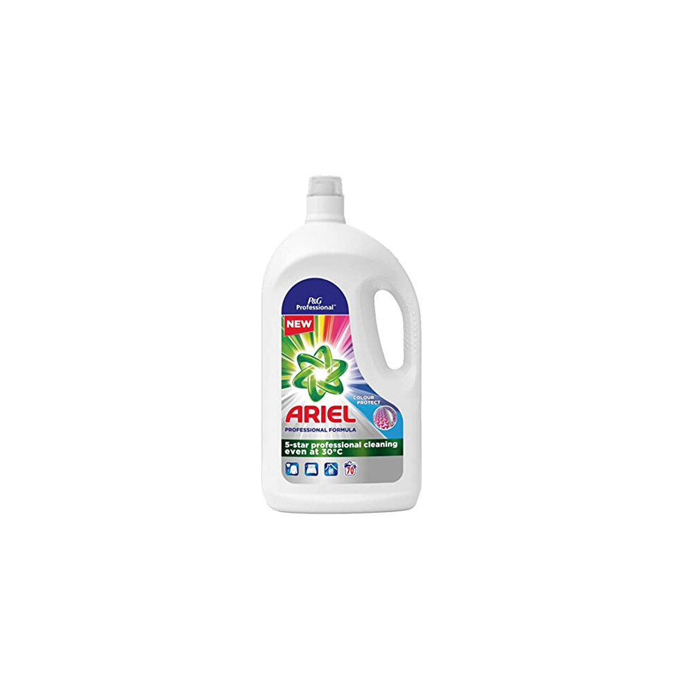 Ariel Professional Colour Liquid Detergent 70 Washes 3850 Ml