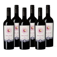 by Amazon Our Selection Mendoza Argentinian Malbec Red Wine 75cl Case of 6