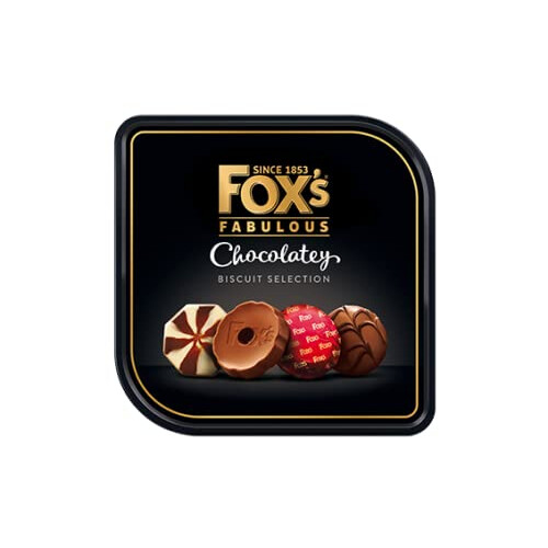 Foxs Biscuit Tin  Foxes Chocolate Biscuits Tins 730G Biscuit Gift Set  Tins