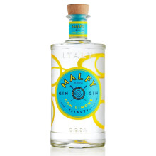 Malfy Limone Lemon Flavoured Gin 41 ABV 1L Flavoured Italian Gin Zesty Le