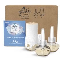 Glade Plug in Air Freshener Holder and Refill Electric Scented Oil Room Air