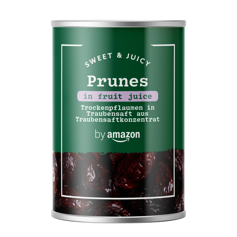 By Amazon Prunes In Fruit Juice 425G