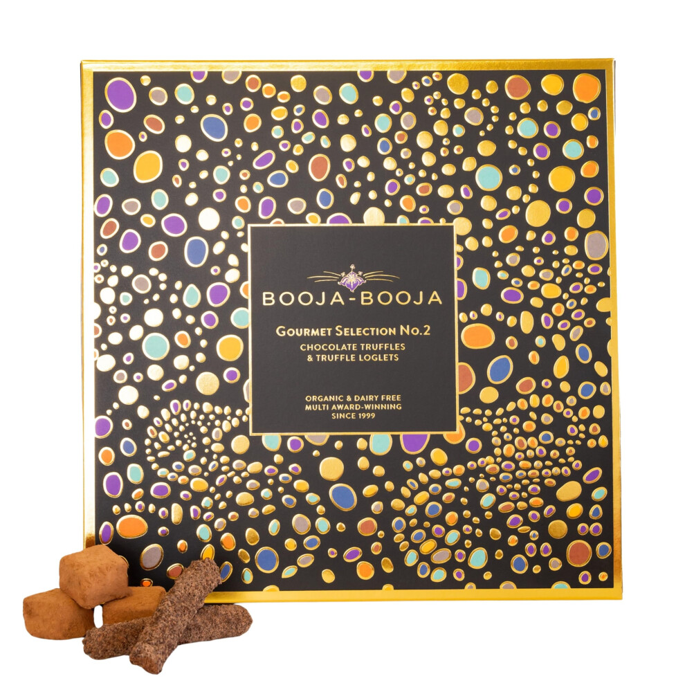 Booja - Booja Booja Booja Gourmet Selection No2 Gift Box Selection Of Chocolate Truffle