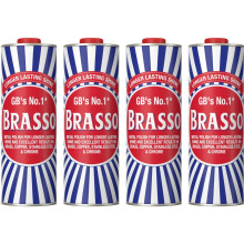 Brasso Metal Polish Liquid 1L Pack of 4