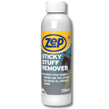 Zep Sticky Stuff Remover 250ml adhesive remover glue remover sticker remov