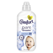 Comfort Pure Dreams Cotton Fresh Fabric Conditioner DermatologistRecommende