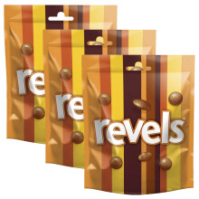 Revels Chocolate Pouch Bag 112g Pack of 3