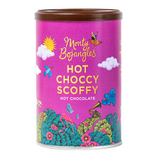 Monty Bojangles Choccy Scoffy Instant Hot Chocolate 250g Deliciously Moreis