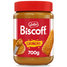 Lotus Biscoff Crunchy Sweet Spread Caramelised Biscuit Flavour Vegan Nut Fr
