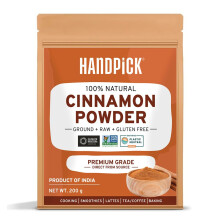 HANDPICK Cinnamon Powder 200g7oz NonGMO Raw Ground Cinnamon in Resealable