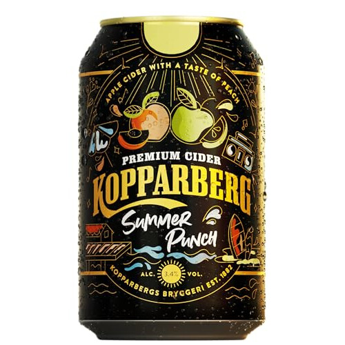 Kopparberg Fruit Cider Summer Punch 10 x 330ml 2