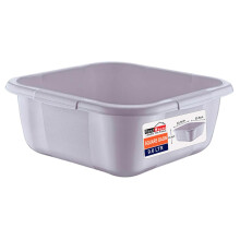Best House  Square Basin  Kitchen Washing Up Bowl  96 Litres  Grey  1 PC  M