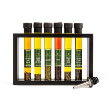 Infused Olive Oil Gift Set  6x40ml ExtRa Virgin Olive Oil Cooking OilSalad