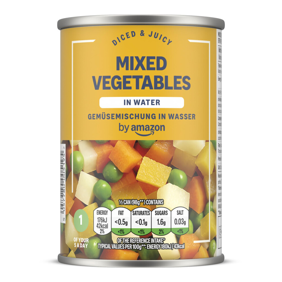 By Amazon Mixed Vegetables 300G