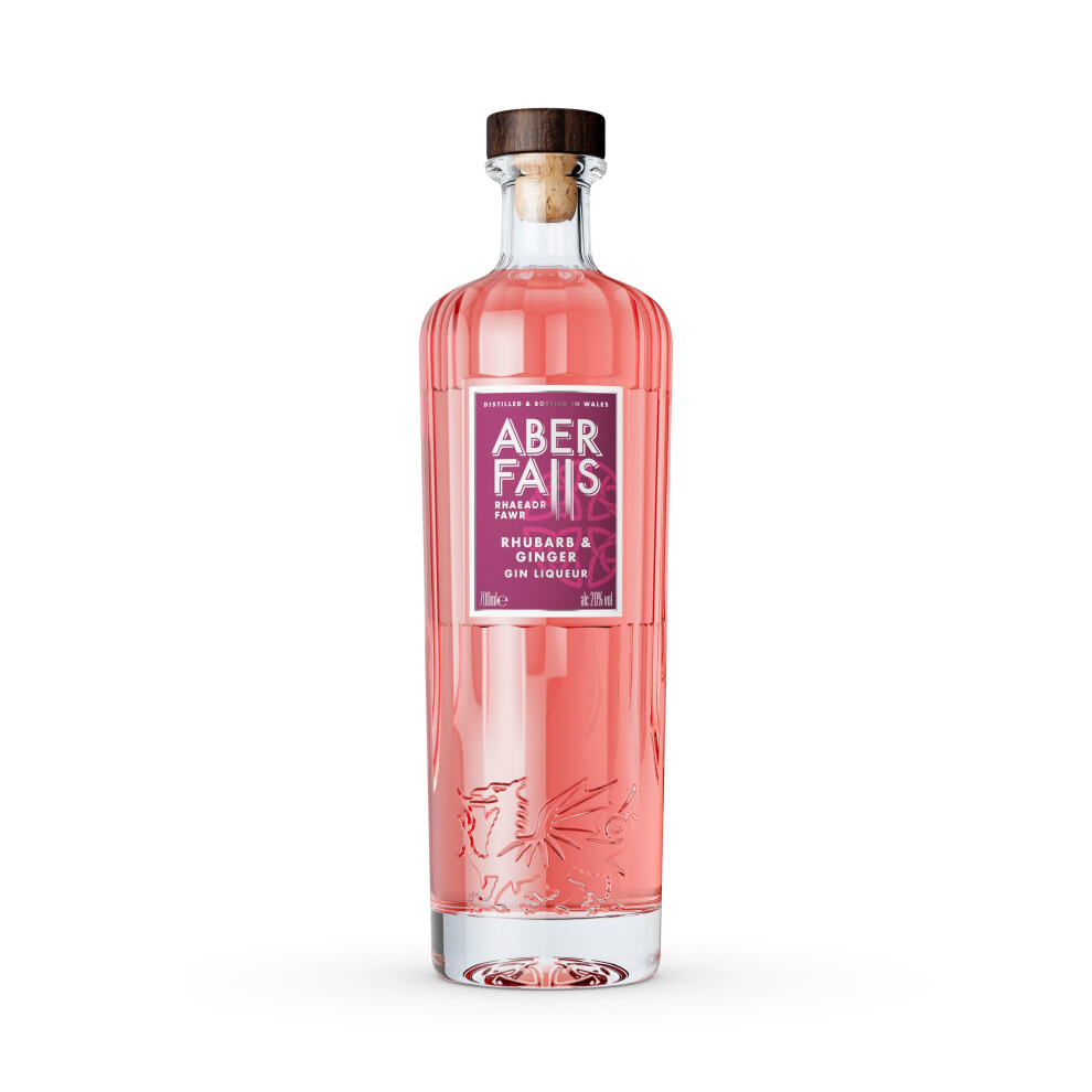Aber Falls Rhubarb Ginger Gin Liqueur 70Cl
