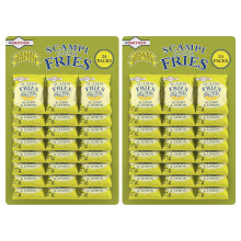 Smiths Scampi Fries Pub Card Bundle Zesty Scampi Lemon and Crunchy Bacon F