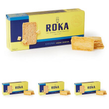 Roka Gouda Cheese Crispies biscuits made of 30 real gouda cheese 100g Pack