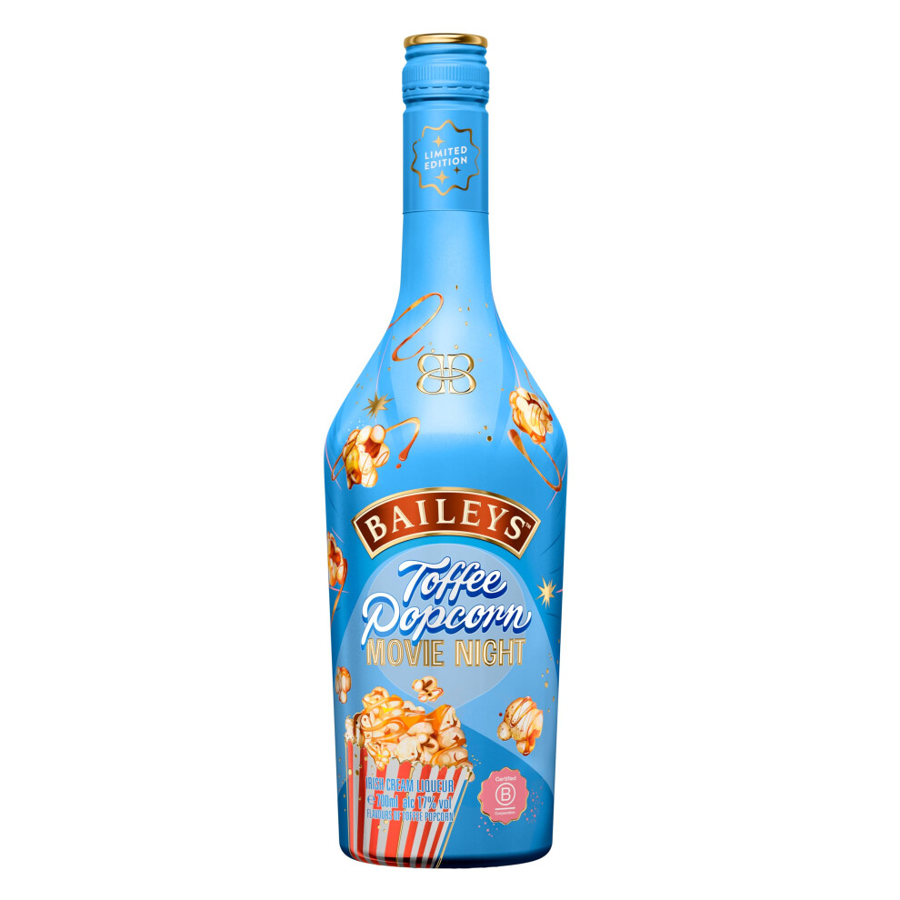 Baileys Toffee Popcorn Liqueur Delightful Gift For Festive Movie Nights 1