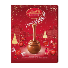 Lindt Lindor Milk Chocolate Advent Calendar 2025 – 235g – 24 Milk Chocolate
