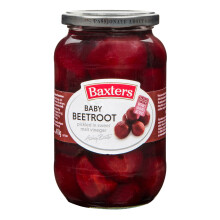 Baxters Baby Beetroot in Sweet Vinegar, 567 g (Pack of 1)