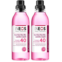 INEOS NextGen Non Bio Laundry Washing Liquid Detergent 33 Washes 1L High Pe