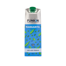 FUNKIN Cocktails Margarita Pre Mixed Cocktail Mixer Just Add Tequila Tang