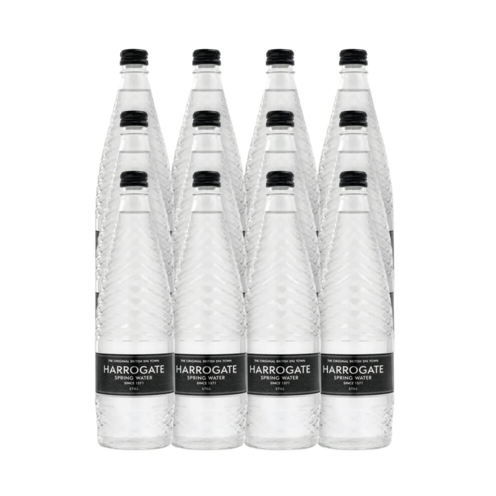 Harrogate Still Spring Water 750Ml Glass Bottle