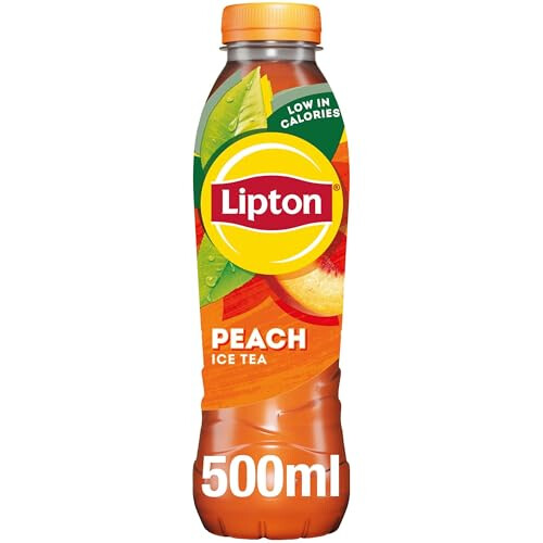 Lipton Ice Tea Peach 500ml Pack of 12 1