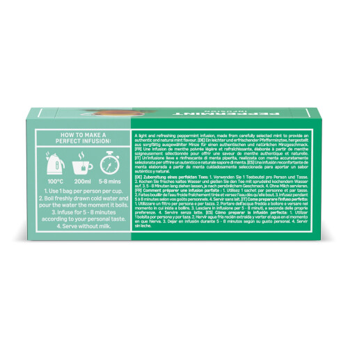 by Amazon Peppermint Infusion Pack of 50 1