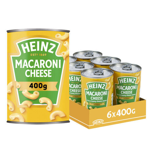 Heinz Heinz Macaroni Cheese Pasta 6x400g