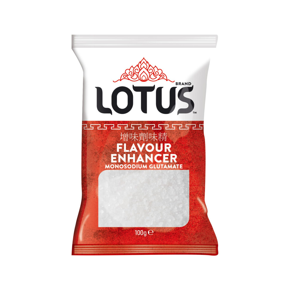 Lotus Brand Lotus Flavour Enhancer 100G Monosodium Glutamate Msg Premium Quality Aj