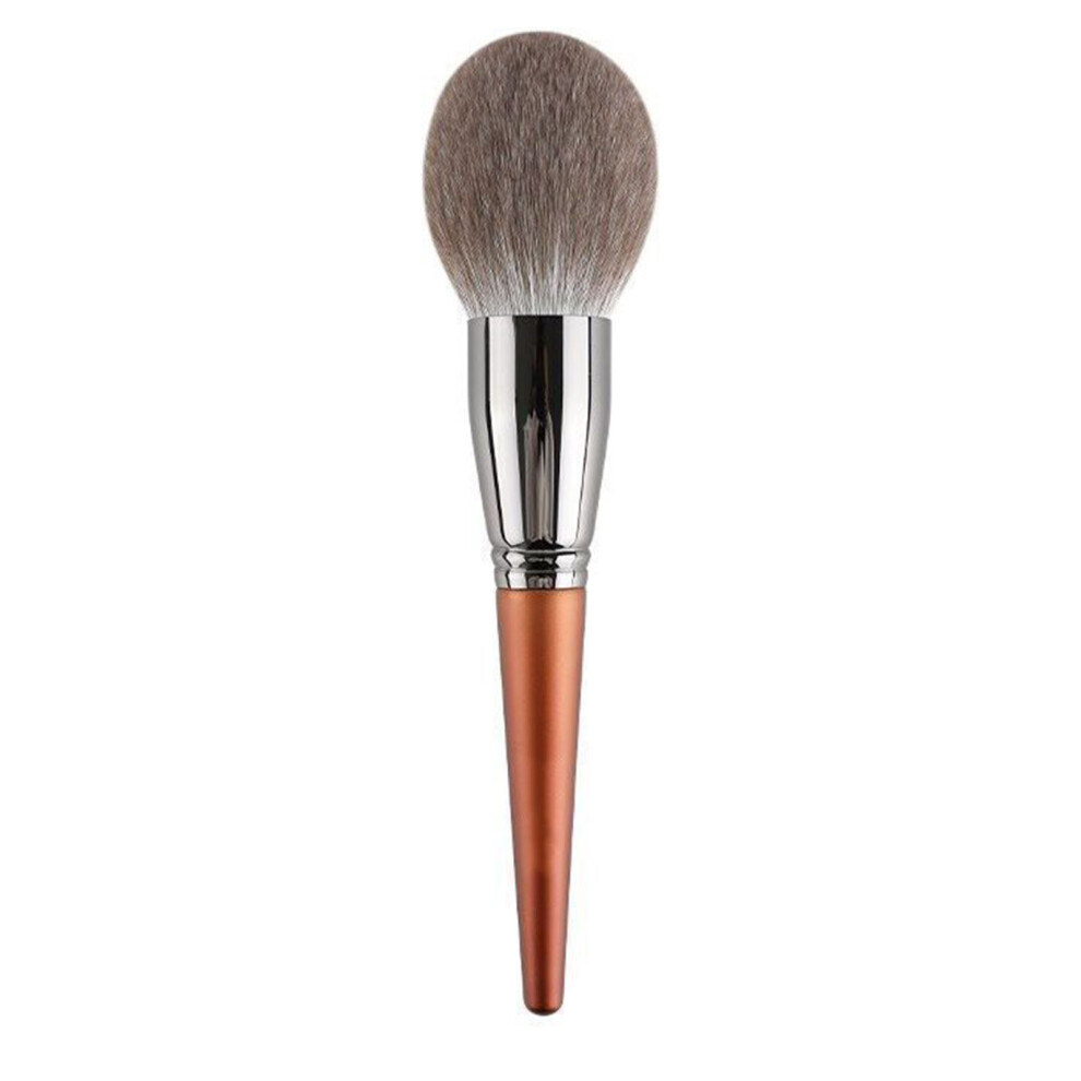 Soft And Silky Brush Bristles High Quality Synthetic Fibers Fluffy Makeup Brushes For Loose Powder Foundation Blush, Work Efficiently Blending Or Buf