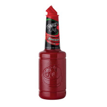 Finest Call Strawberry Puree 1 Litre Bottle Real Fruit Cocktail Ingredien