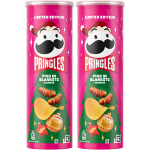 Pringles 165g Pigs In Blankets Pack of 2