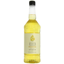 Simply Eggnog Syrup Vegan Nut Free Flavoured Syrup for Coffee Cocktails B