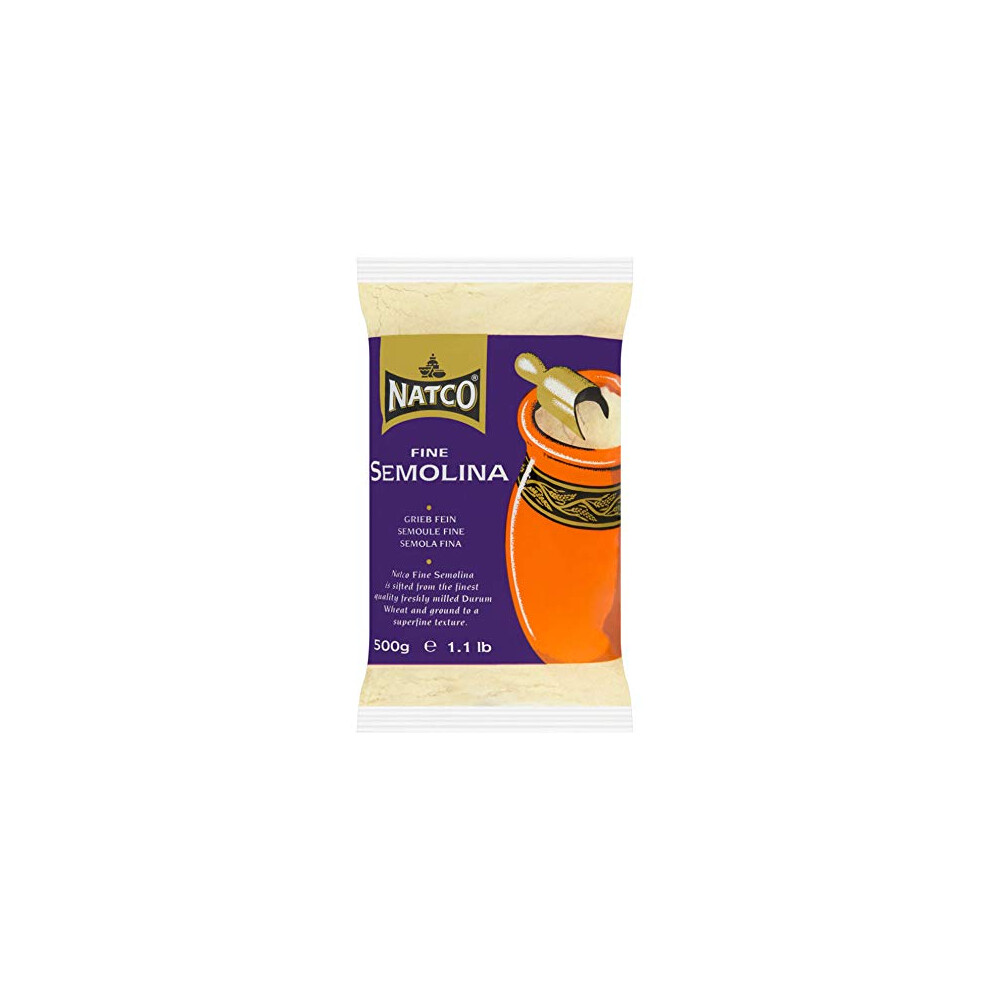 Natco Semolina Fine 500G