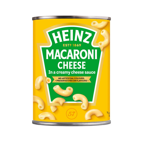 Heinz Heinz Macaroni Cheese Pasta 6x400g 2