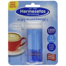 Hermesetas Mini Sweetners 1200  2 Pack  Total 2400