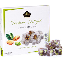 Cerez Pazari Turkish Delight Pistachio Candy Gourmet Premium Vegan Sweets M