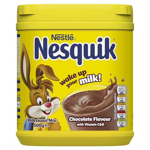 Nesquik Chocolate Milkshake Mix 500g 2