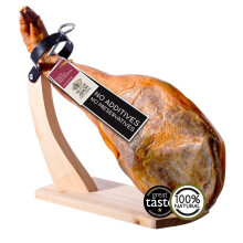 AwardWinning Serrano Ham Leg with Stand  Whole Paleta Shoulder 445kg  Authe