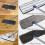 MASTERTOP Flat Mop Microfibre DualSided Dust Mop with 4 Replacement Pads Fl 4