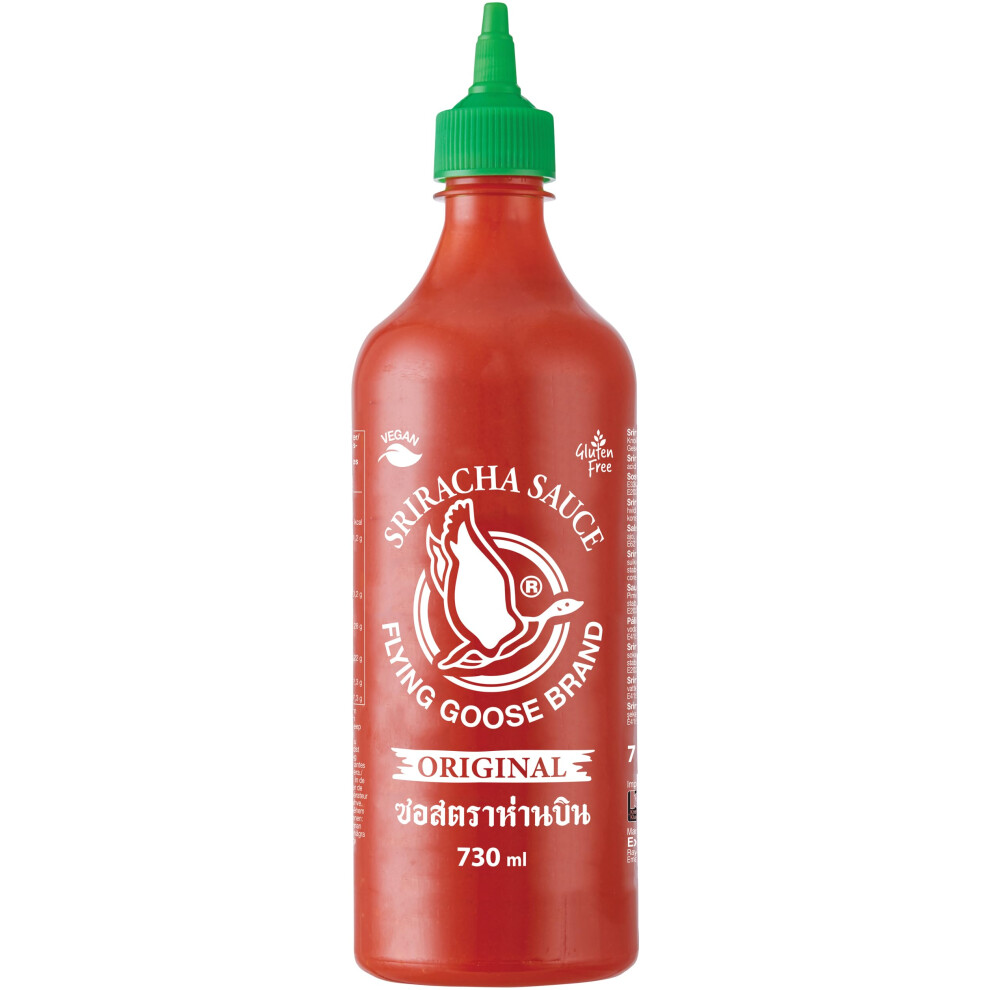 Flying Goose Sriracha Hot Chilli Sauce 730 Ml