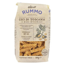 Rummo Chickpea Fusilli No48 GlutenFree Italian Pasta High In Ceci Protein